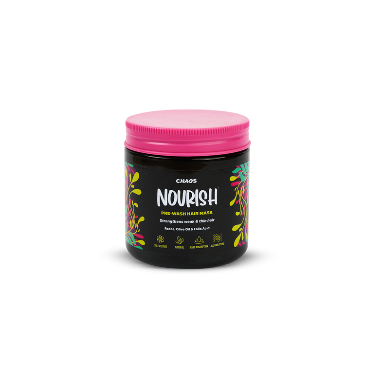Nourish Natural Hair Mask